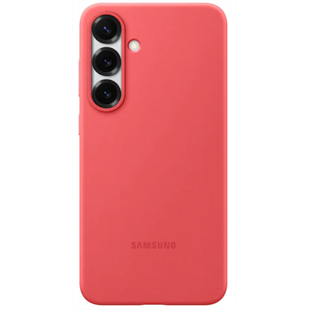 Samsung Galaxy S25 Plus Silikon-Cover Red