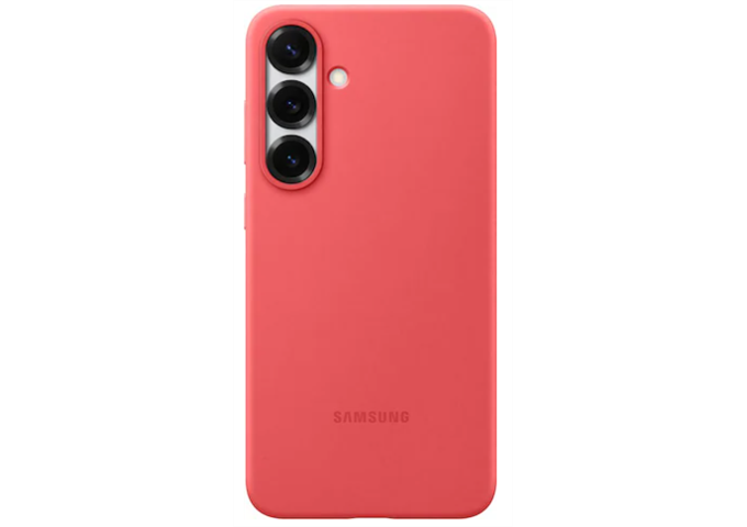 Samsung Galaxy S25 Plus Silikon-Cover Red