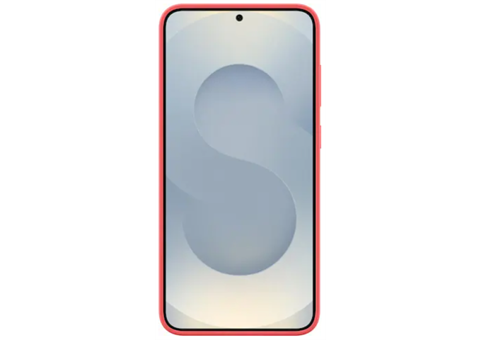 Samsung Galaxy S25 Plus Silikon-Cover Red