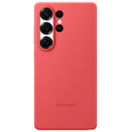 Samsung Galaxy S25 Ultra Silikon-Cover Red Samsung Galaxy S25 Ultra Silikon-Cover Red