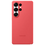 Samsung Galaxy S25 Ultra Silikon-Cover Red