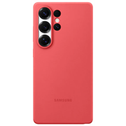 Samsung Galaxy S25 Ultra Silikon-Cover Red