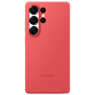 Samsung Galaxy S25 Ultra Silikon-Cover Red