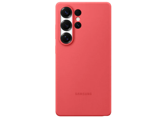 Samsung Galaxy S25 Ultra Silikon-Cover Red