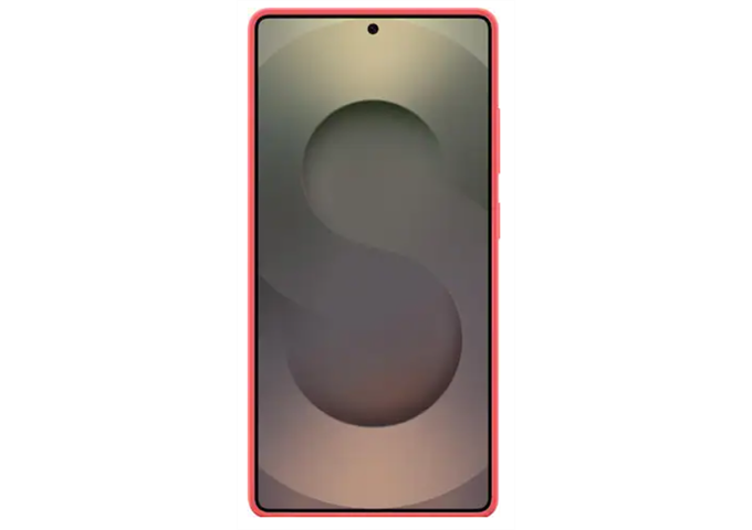 Samsung Galaxy S25 Ultra Silikon-Cover Red