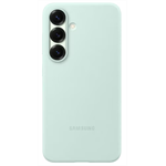 Samsung Galaxy S25 Silikon-Cover Mint