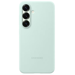 Samsung Galaxy S25 Silikon-Cover Mint