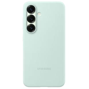 Samsung Galaxy S25 Silikon-Cover Mint