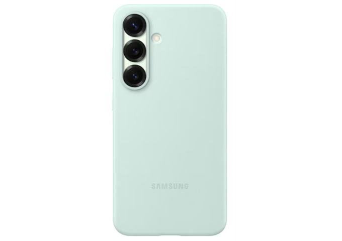 Samsung Galaxy S25 Silikon-Cover Mint