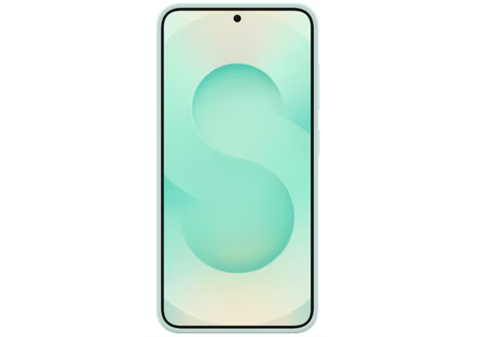 Samsung Galaxy S25 Silikon-Cover Mint