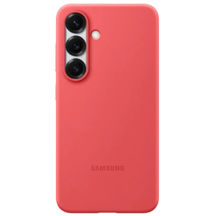 Samsung Galaxy S25 Silikon-Cover Red