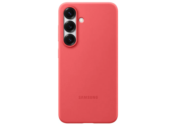 Samsung Galaxy S25 Silikon-Cover Red