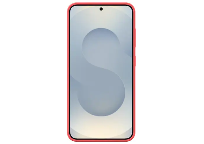 Samsung Galaxy S25 Silikon-Cover Red