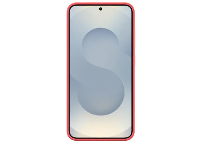 Samsung Galaxy S25 Silikon-Cover Red