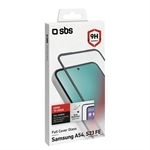 SBS Glas Displayschutz Full Cover für Galaxy A54