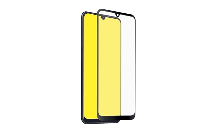 SBS Glas Displayschutz Full Cover für Galaxy A60