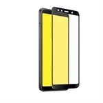 SBS Glas Displayschutz Full Cover für Galaxy A7