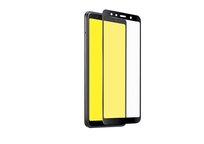 SBS Glas Displayschutz Full Cover für Galaxy A7