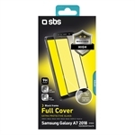 SBS Glas Displayschutz Full Cover für Galaxy A7