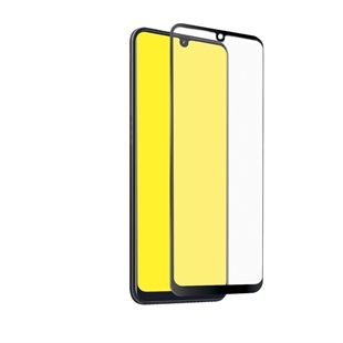 SBS Glas Displayschutz Full Cover für Galaxy A70