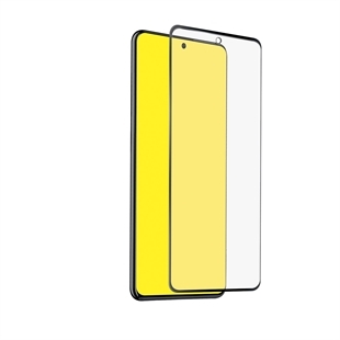 SBS Glas Displayschutz Full Cover für Galaxy A71