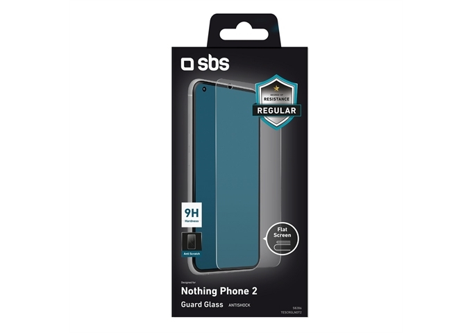 SBS Glas-Displayschutz für Nothing Phone (2)