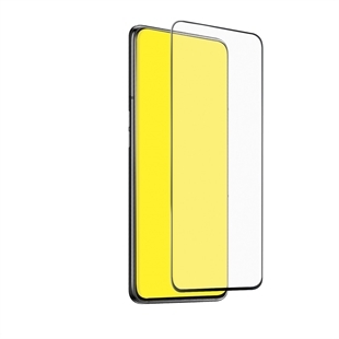 SBS Glas Displayschutz Full Cover für Galaxy A80