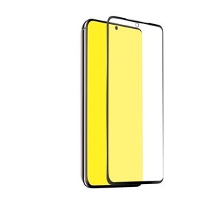 SBS Glas Displayschutz Full Cover für Galaxy A91