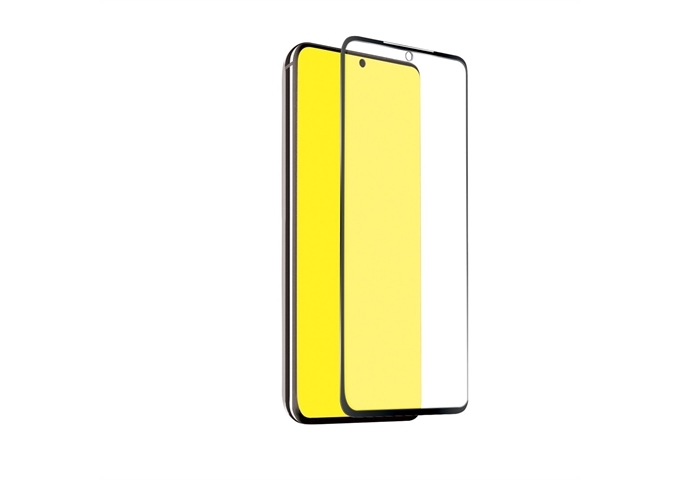 SBS Glas Displayschutz Full Cover für Galaxy A91