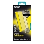 SBS Glas Displayschutz Full Cover für Galaxy Note 20