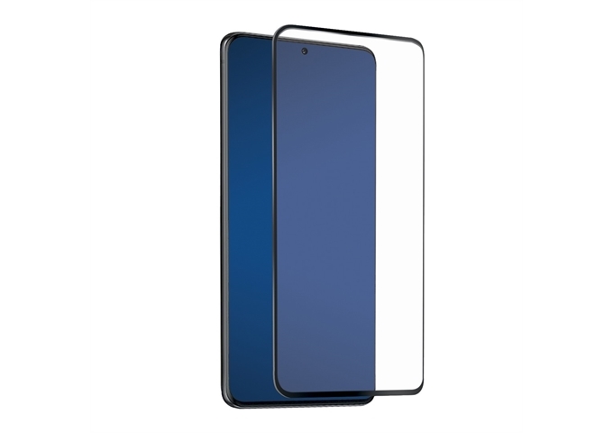 SBS Glas Displayschutz Full Cover für Galaxy S20 FE