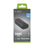 SBS Ultrakompakte Powerbank mit 5000 mAh
