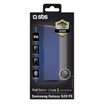 SBS Glas Displayschutz Full Cover für Galaxy S20 FE