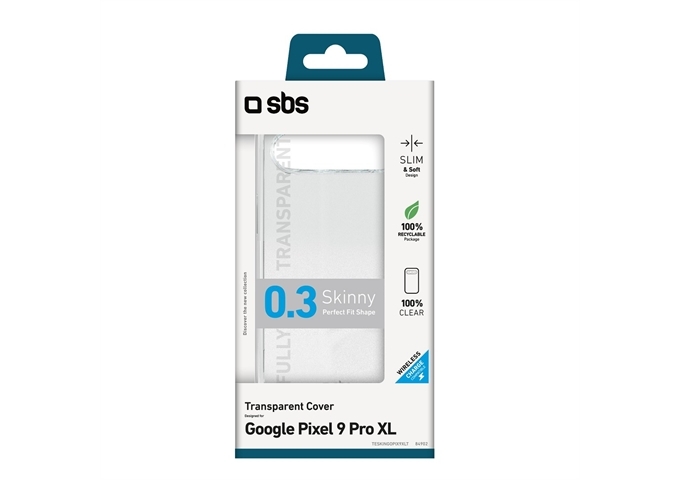 SBS Skinny Schutzhülle für Google Pixel 9 Pro XL