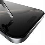 Puro Gehärtetes Glas Clear für iPhone 16 Pro Max