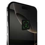 Puro Gehärtetes Glas Clear für iPhone 16 Pro