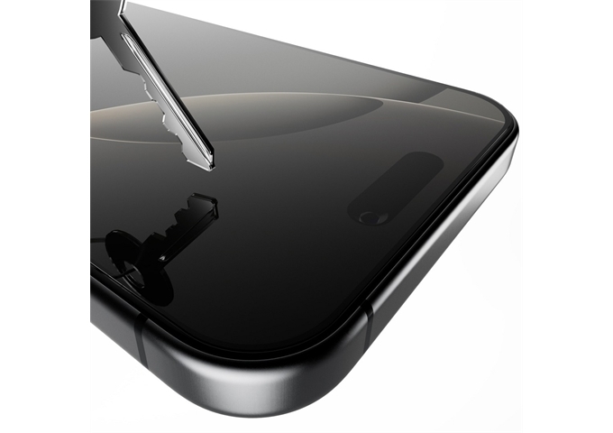 Puro Gehärtetes Glas Standard für iPhone 15 und iPhone