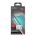 SBS Glas Displayschutz für Samsung Galaxy A35