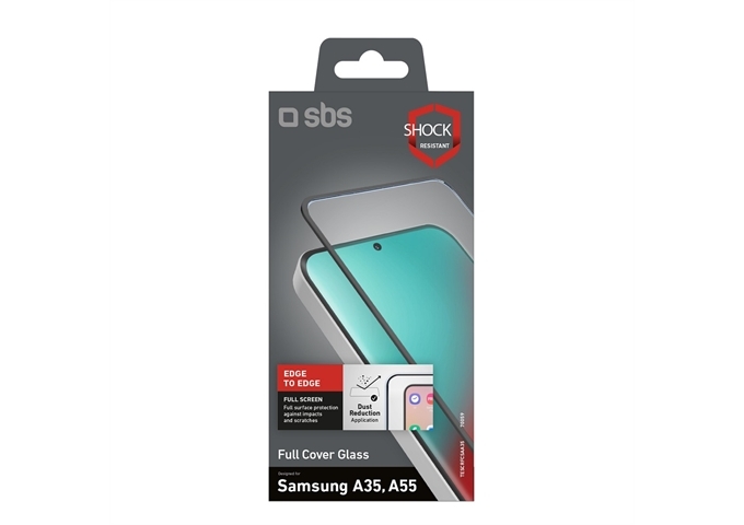 SBS Glas Displayschutz für Samsung Galaxy A35