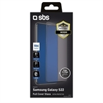 SBS Glas Displayschutz Full Cover für Galaxy S22