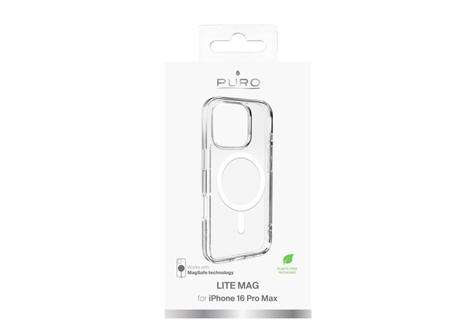 Puro Hülle Lite Mag für iPhone 16 Pro Max