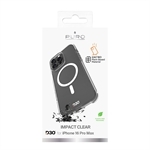 Puro Hülle Impact Clear D3O® Bio für iPhone 16 Pro Max