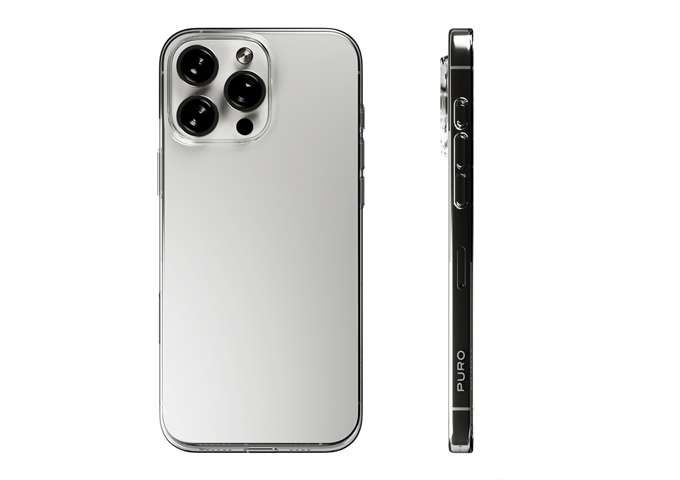 Puro Hülle 0.3 Nude für iPhone 16 Pro Max