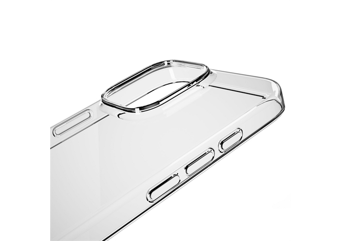 Puro Hülle 0.3 Nude für iPhone 16 Pro Max