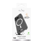 Puro Hülle Impact Clear D3O® Bio für iPhone 16 Pro