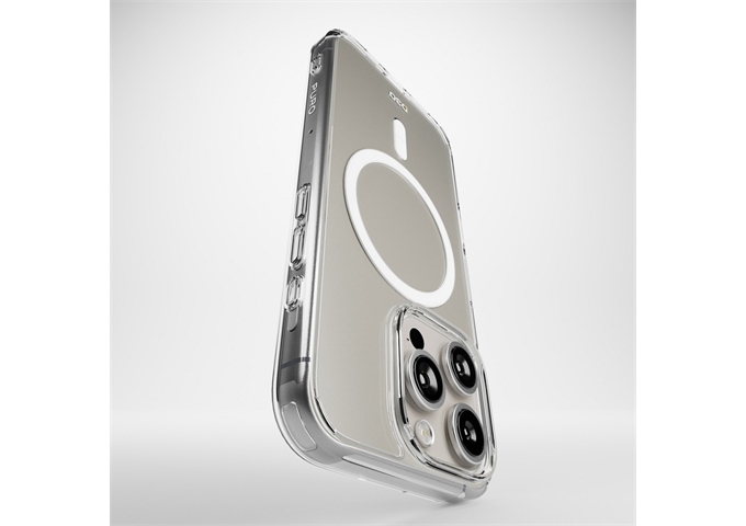 Puro Hülle Impact Clear D3O® Bio für iPhone 16 Pro