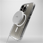 Puro Hülle Impact Clear D3O® Bio für iPhone 16 Pro