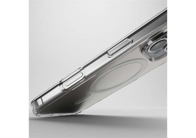 Puro Hülle Impact Clear D3O® Bio für iPhone 16 Pro