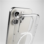 Puro Hülle Impact Clear D3O® Bio für iPhone 16 Pro