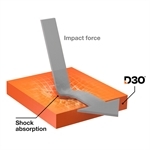 Puro Hülle Impact Clear D3O® Bio für iPhone 16 Pro